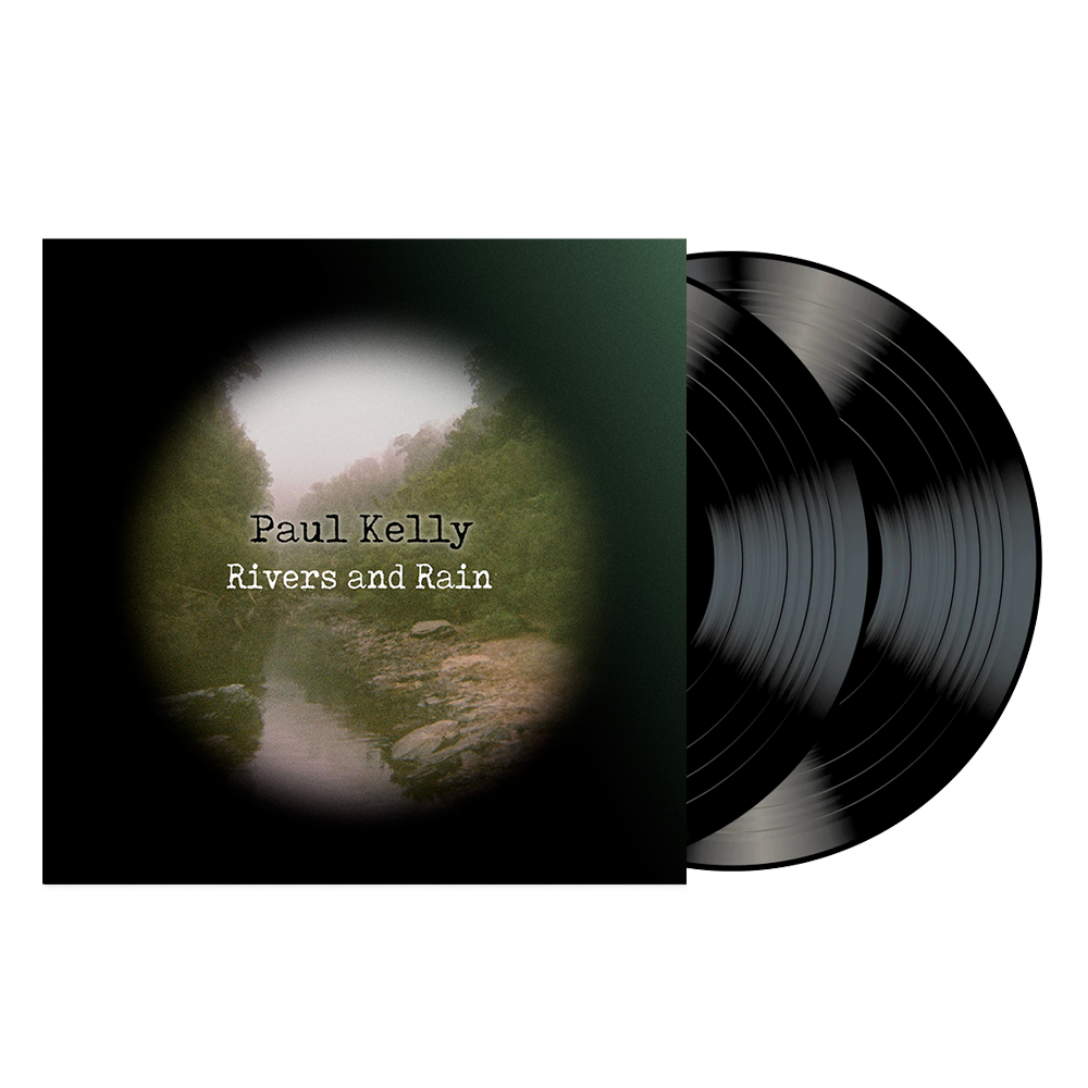 Rivers & Rain (2LP) Paul Kelly Official Store Paul Kelly Official Store
