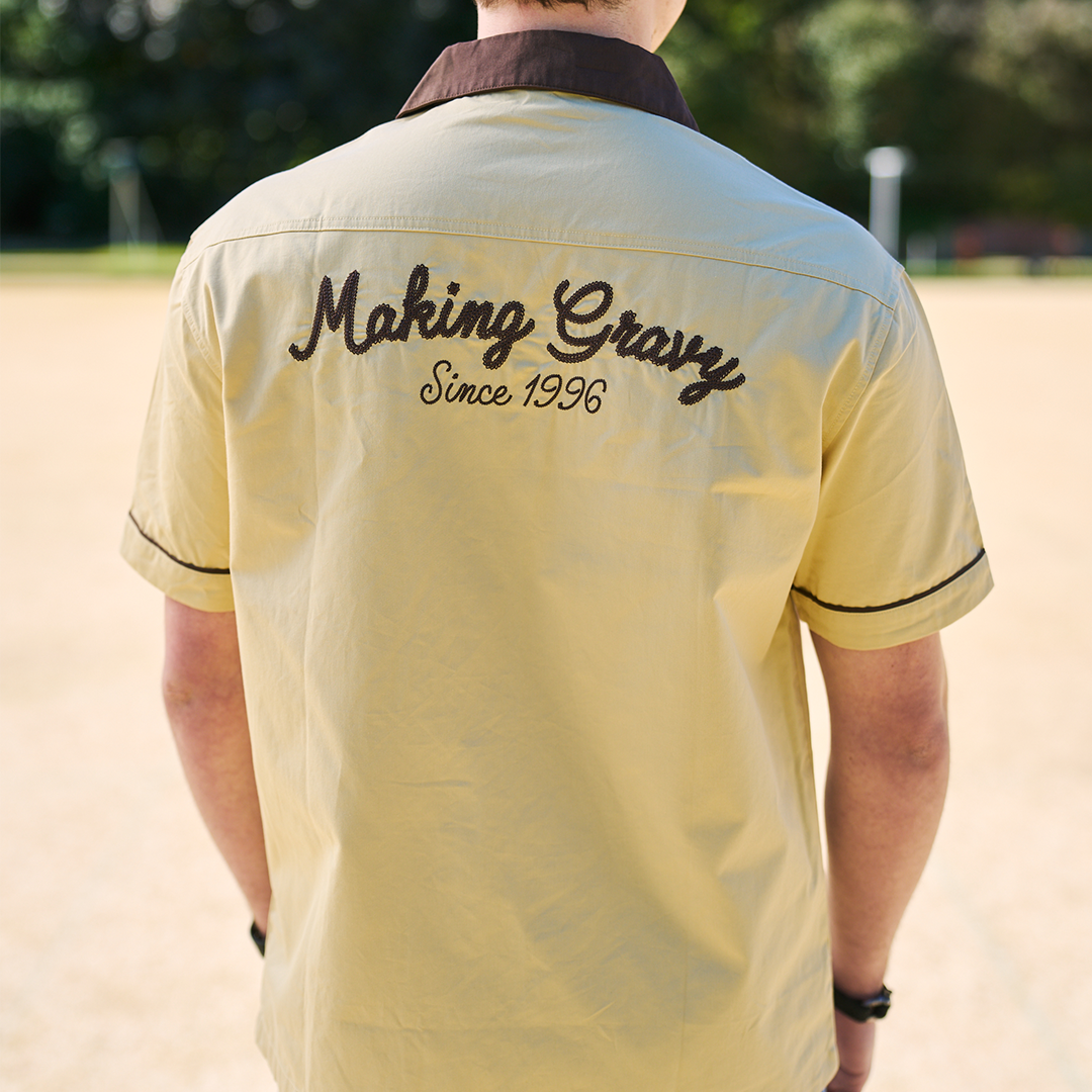 Making Gravy Bowlo Shirt Editorial