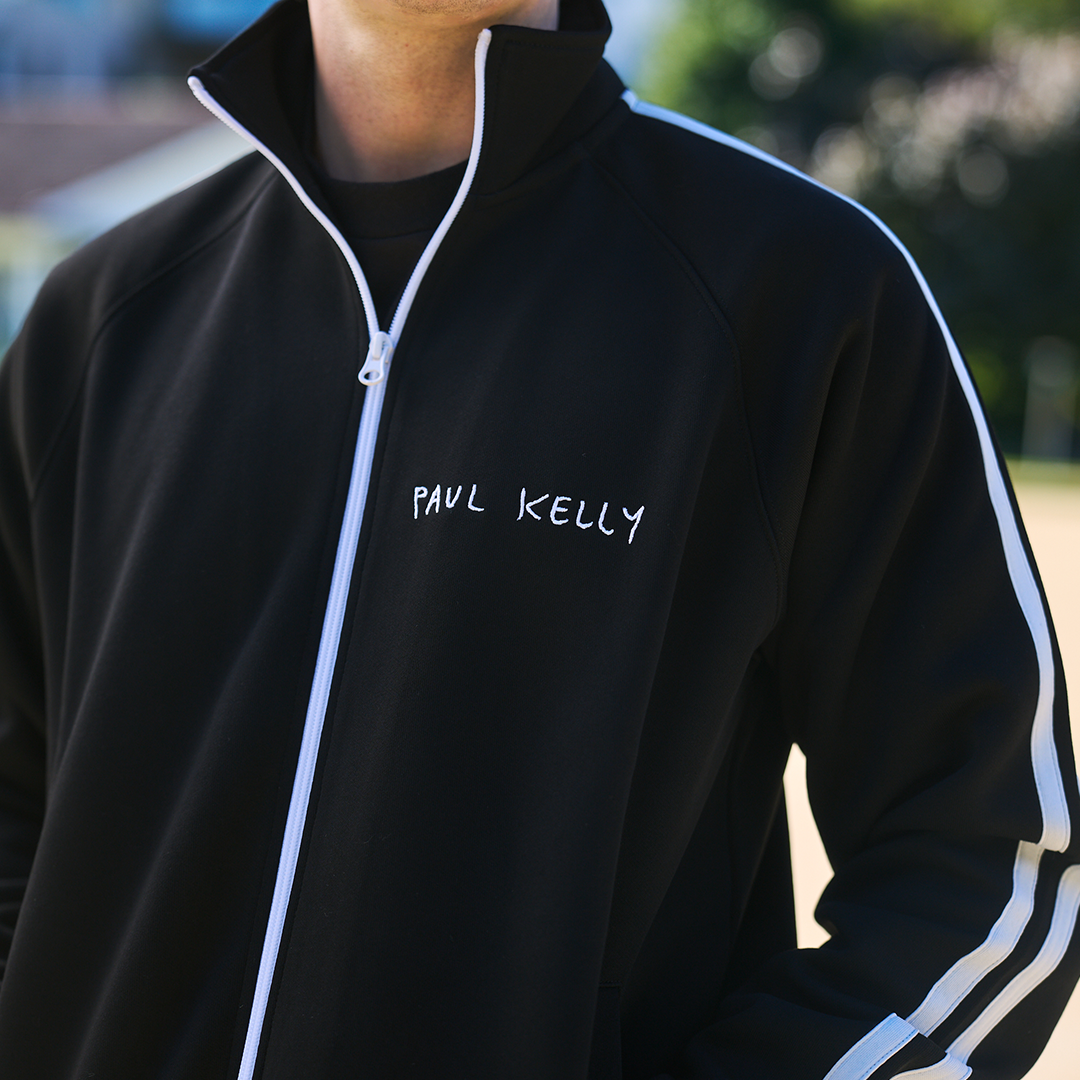 Paul Kelly 70 Tracksuit Jacket Editorial