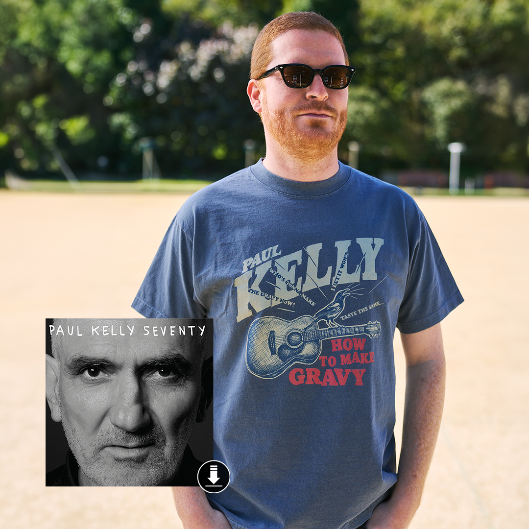 Seventy (Deluxe Digital Album) + Vintage How To Make Gravy T-shirt