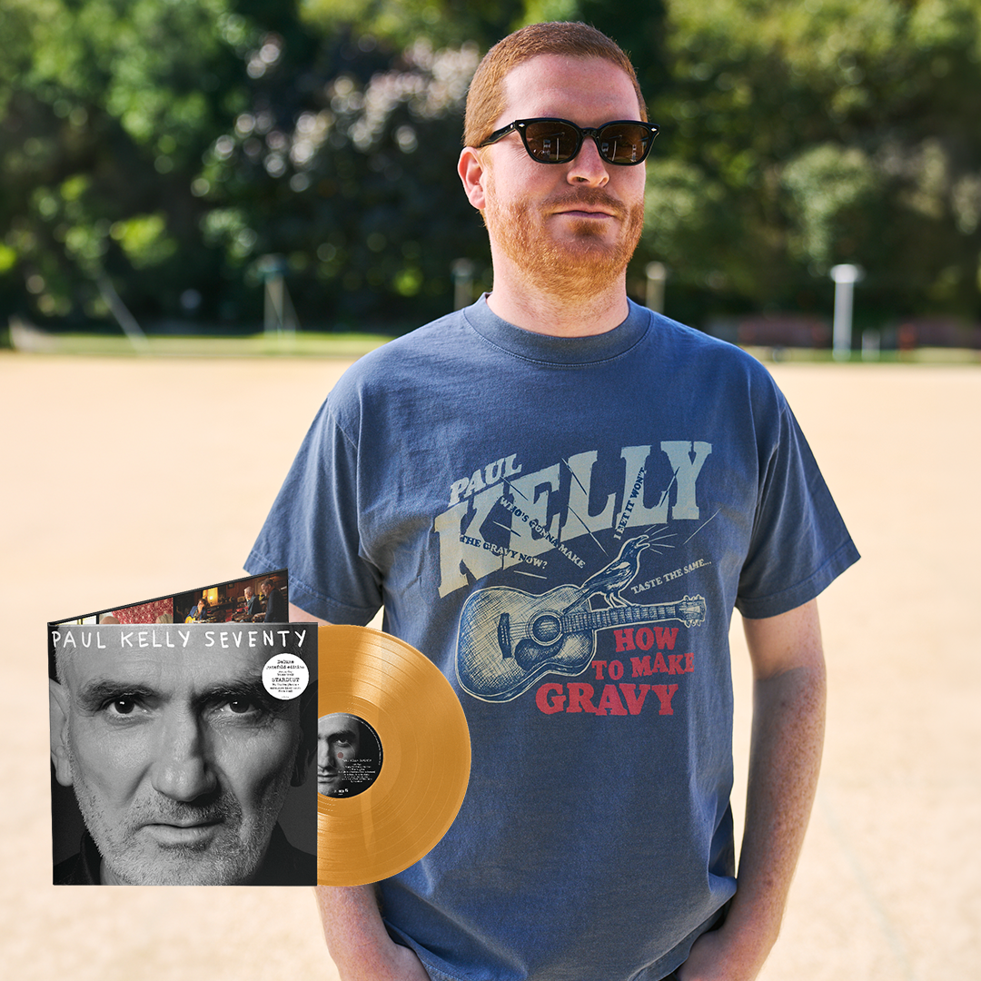 Seventy Deluxe Edition (Gold LP) + Vintage How To Make Gravy T-shirt