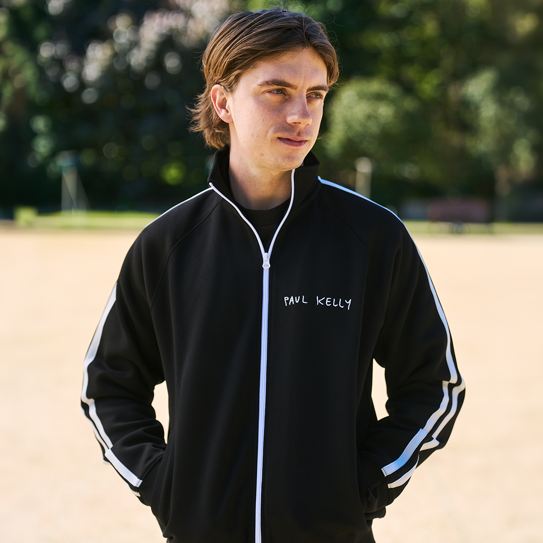 Paul Kelly 70 Tracksuit Jacket Editorial