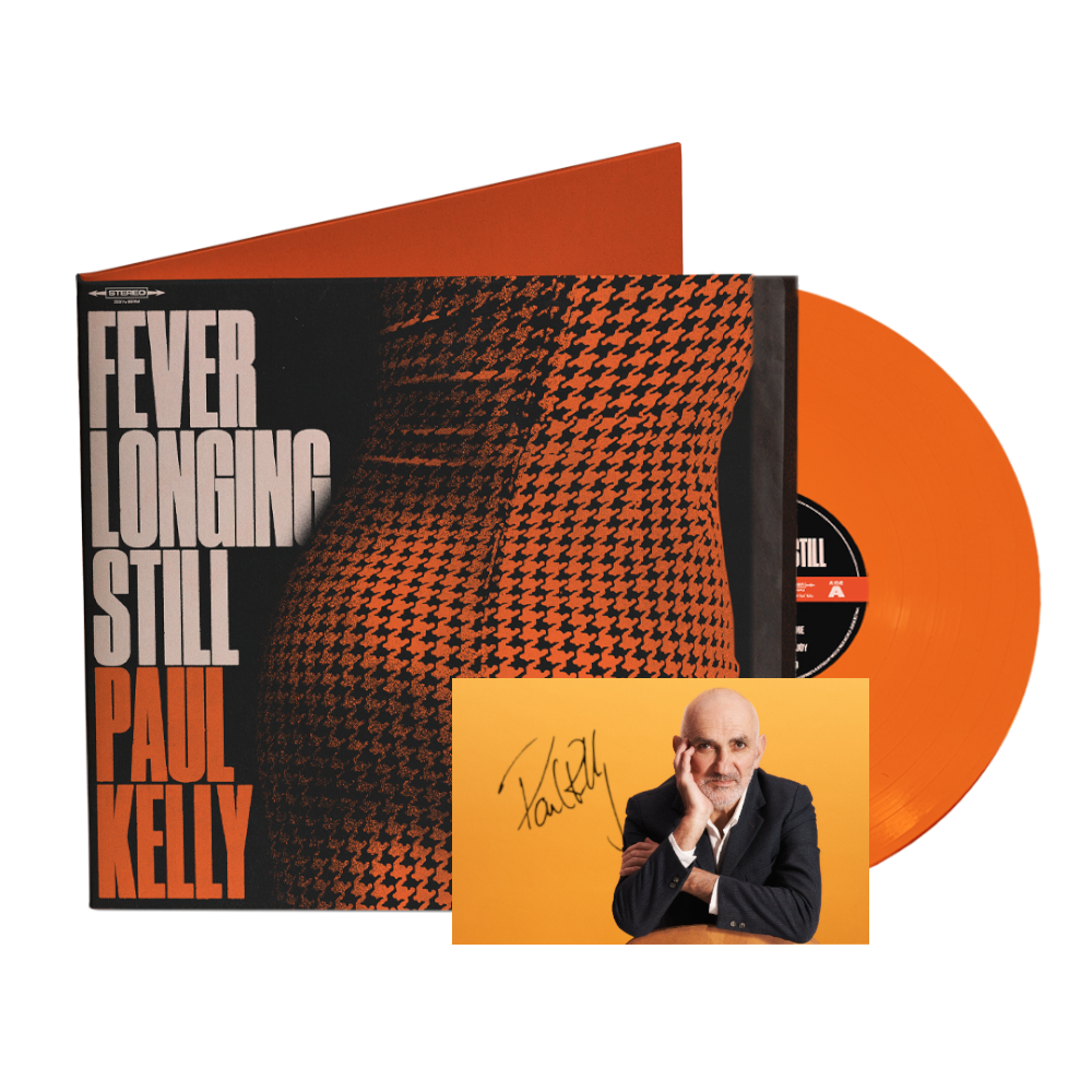 Fever Longing Still (Deluxe Orange LP) + Signed Print