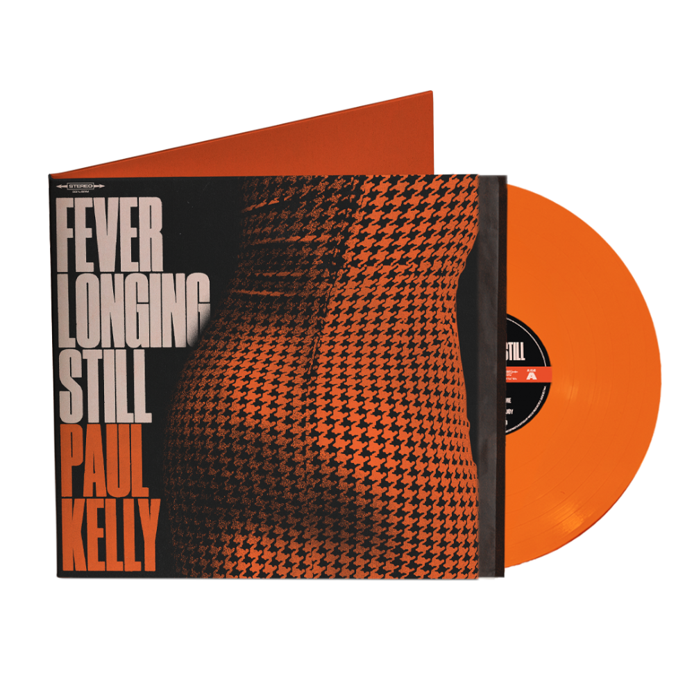 Fever Longing Still (Deluxe Orange Gatefold LP)