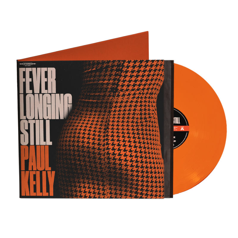 Fever Longing Still (Deluxe Orange Gatefold LP)