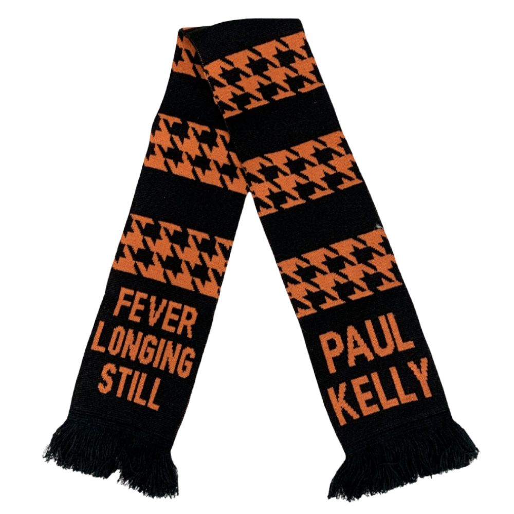 Paul Kelly Footy Scarf