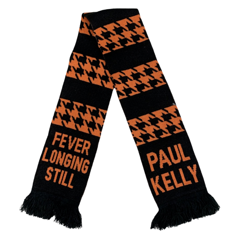 Paul Kelly Footy Scarf + Digital Album