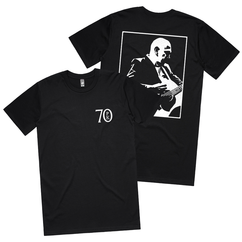Seventy Black T-Shirt