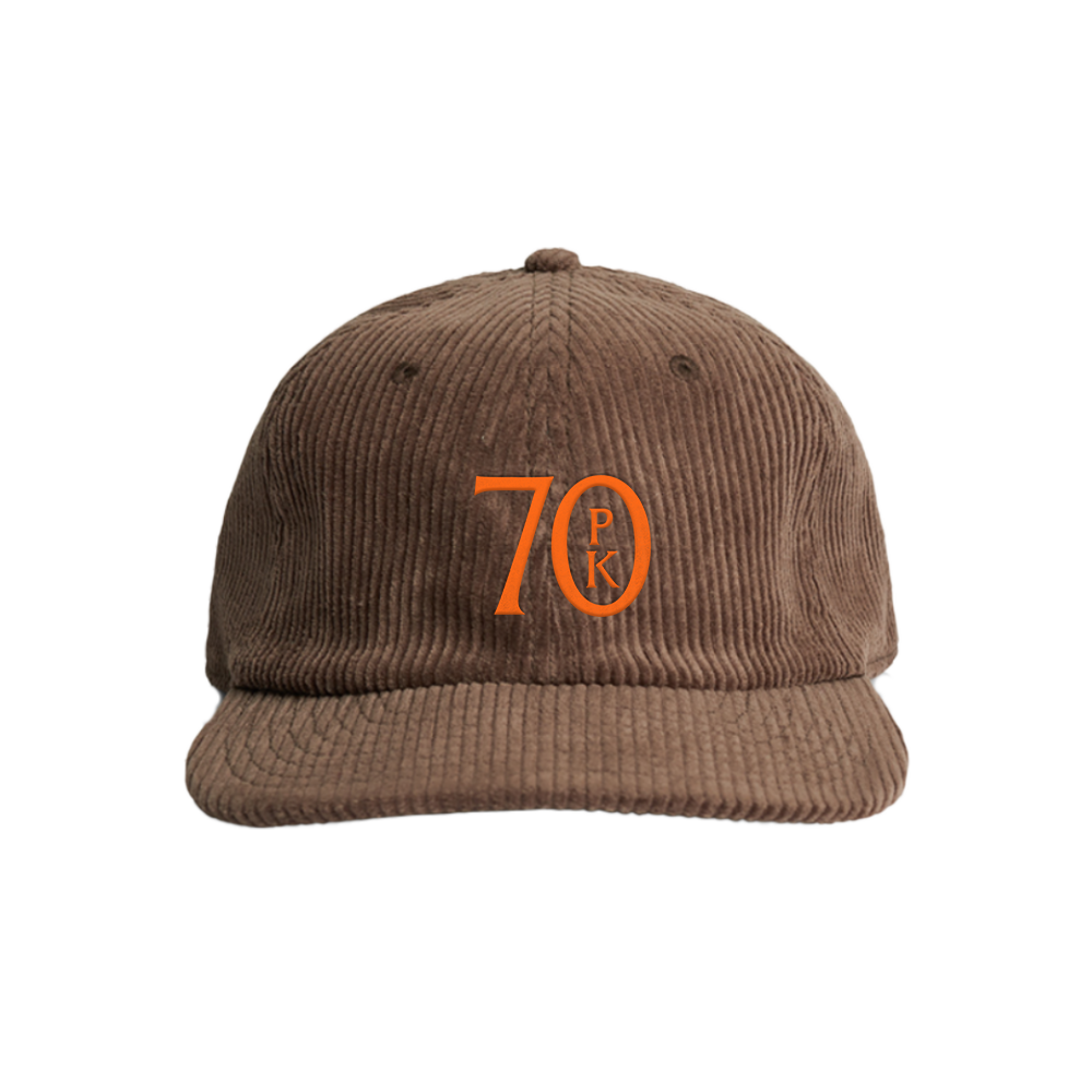 Seventy Brown Cap Front