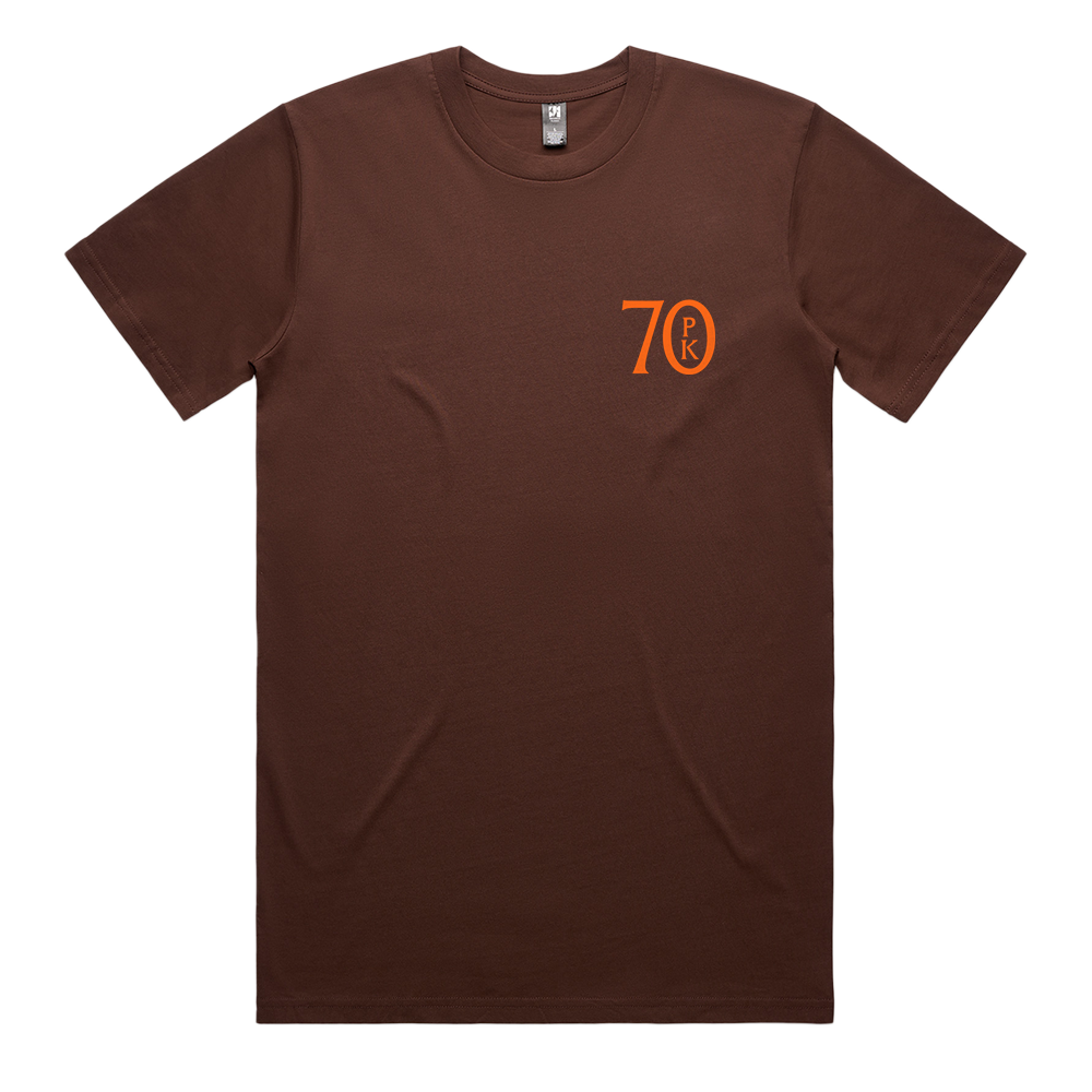 Seventy Brown T-Shirt Front