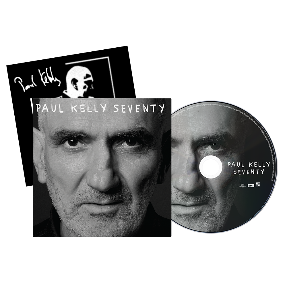 Seventy (CD) + Signed Art Card