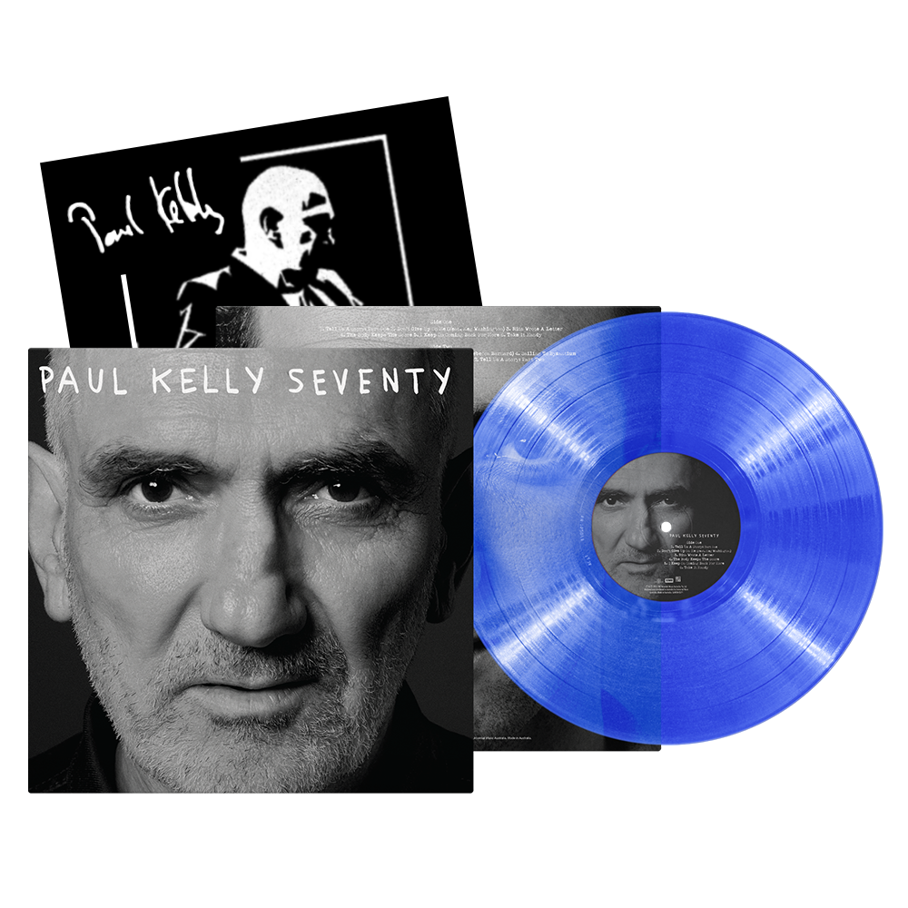 Seventy (Exclusive Blue LP) + Signed Art Card