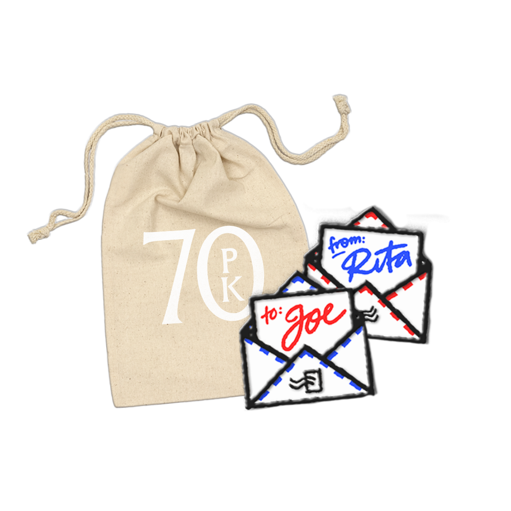 Seventy Pin Set With Bag