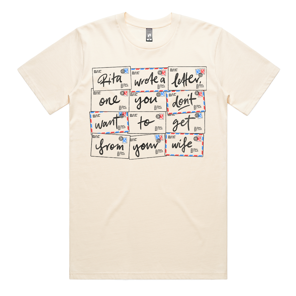 Rita Wrote A Letter T-Shirt