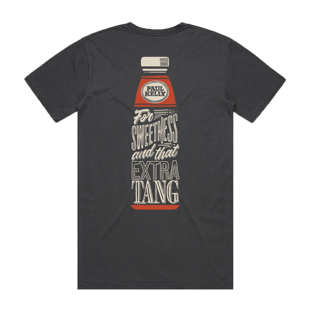 Extra Tang Faded Black T-Shirt Back