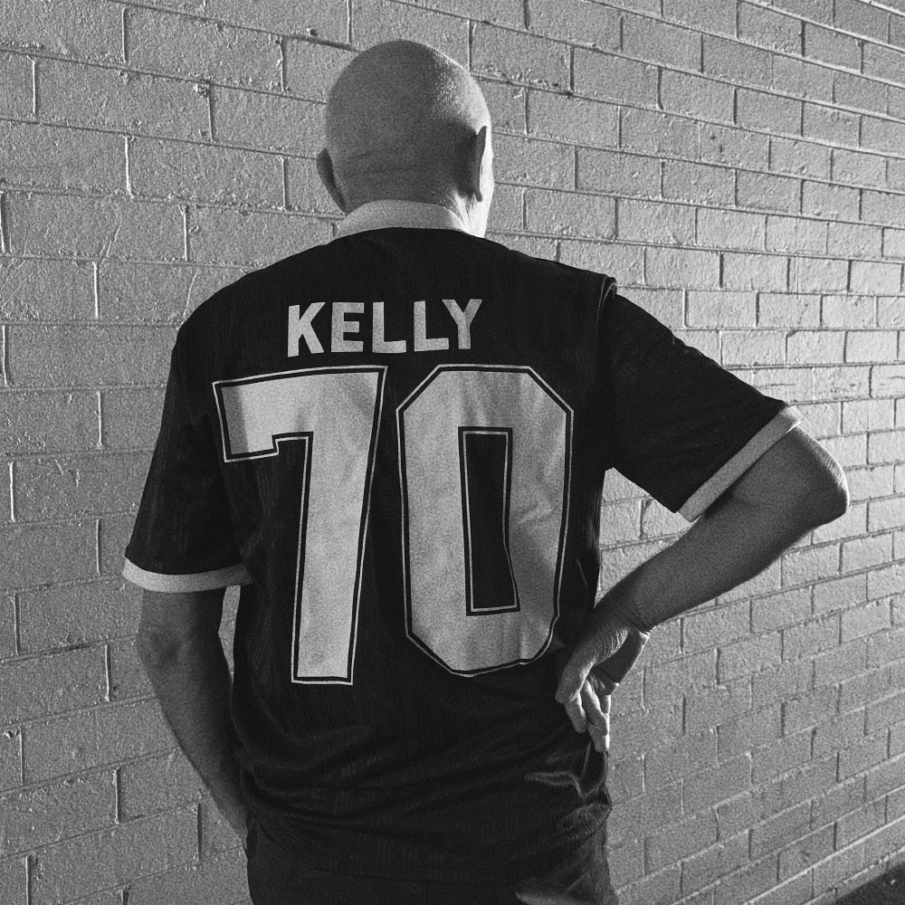 PK Jersey Back B&W