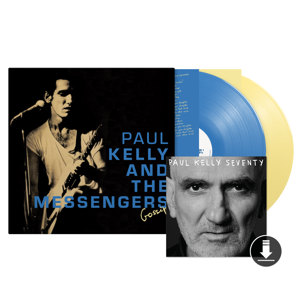 Gossip 40th Anniversary (Blue & Yellow 2LP) + Seventy (Deluxe Digital Album)