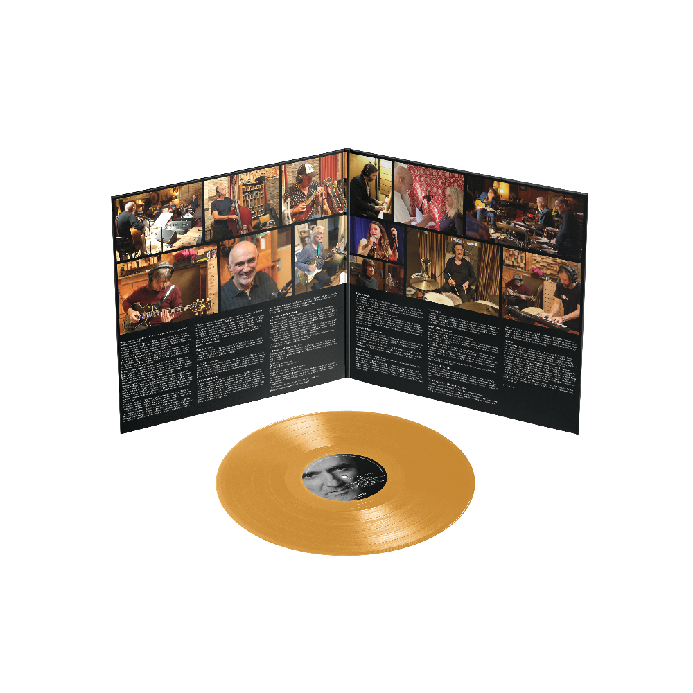 Seventy Deluxe Edition (Gold LP) Open