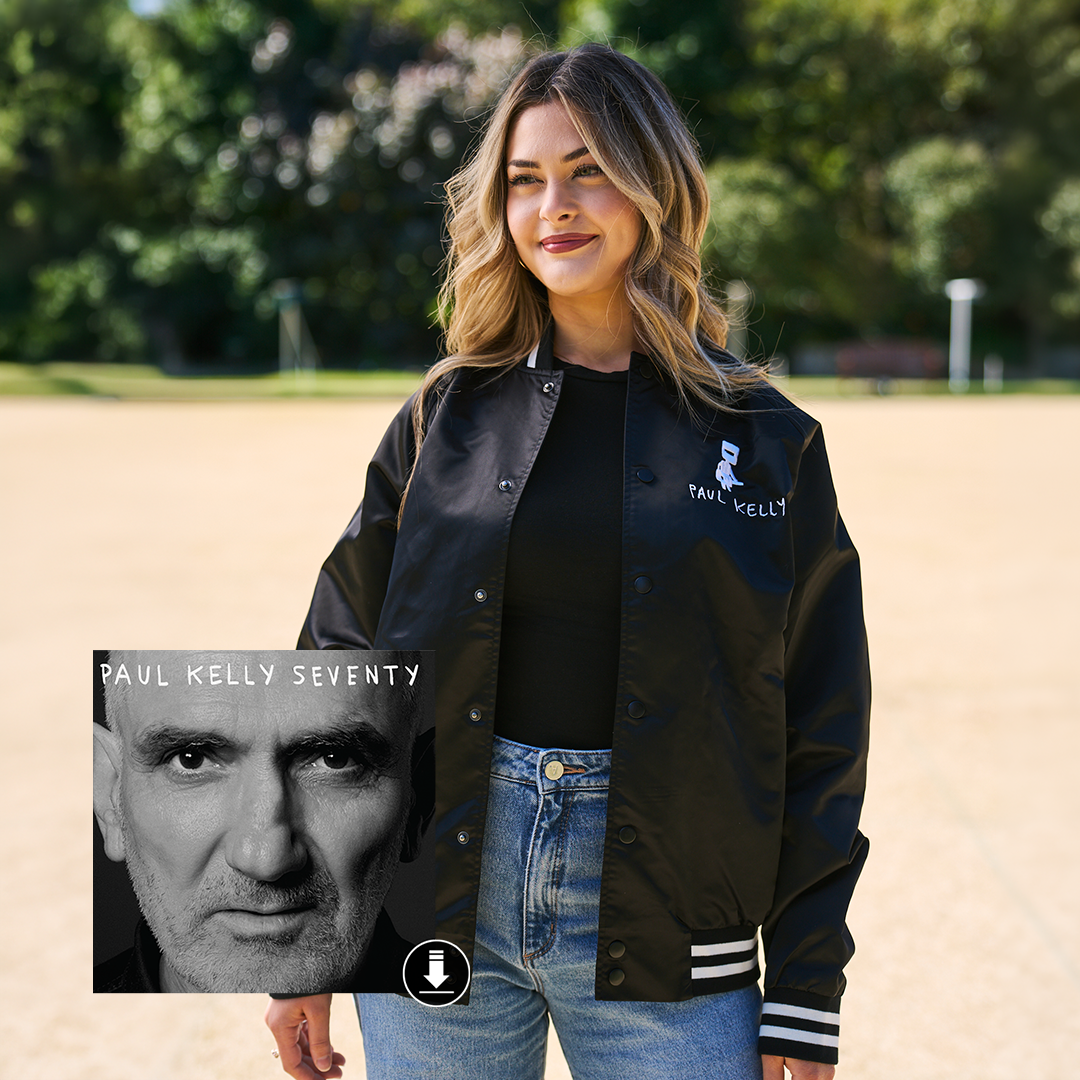 Seventy (Deluxe Digital Album) + Paul Kelly Satin Jacket