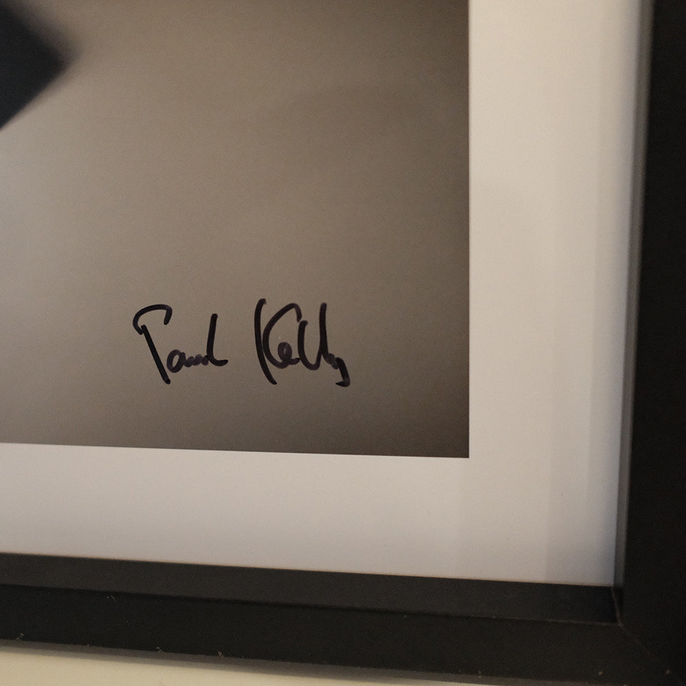 Seventy Photo Art Print Signature