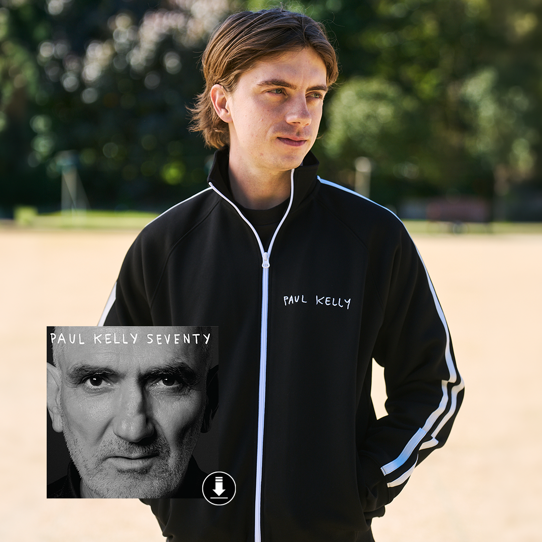 Seventy (Deluxe Digital Album) + Paul Kelly 70 Tracksuit Jacket