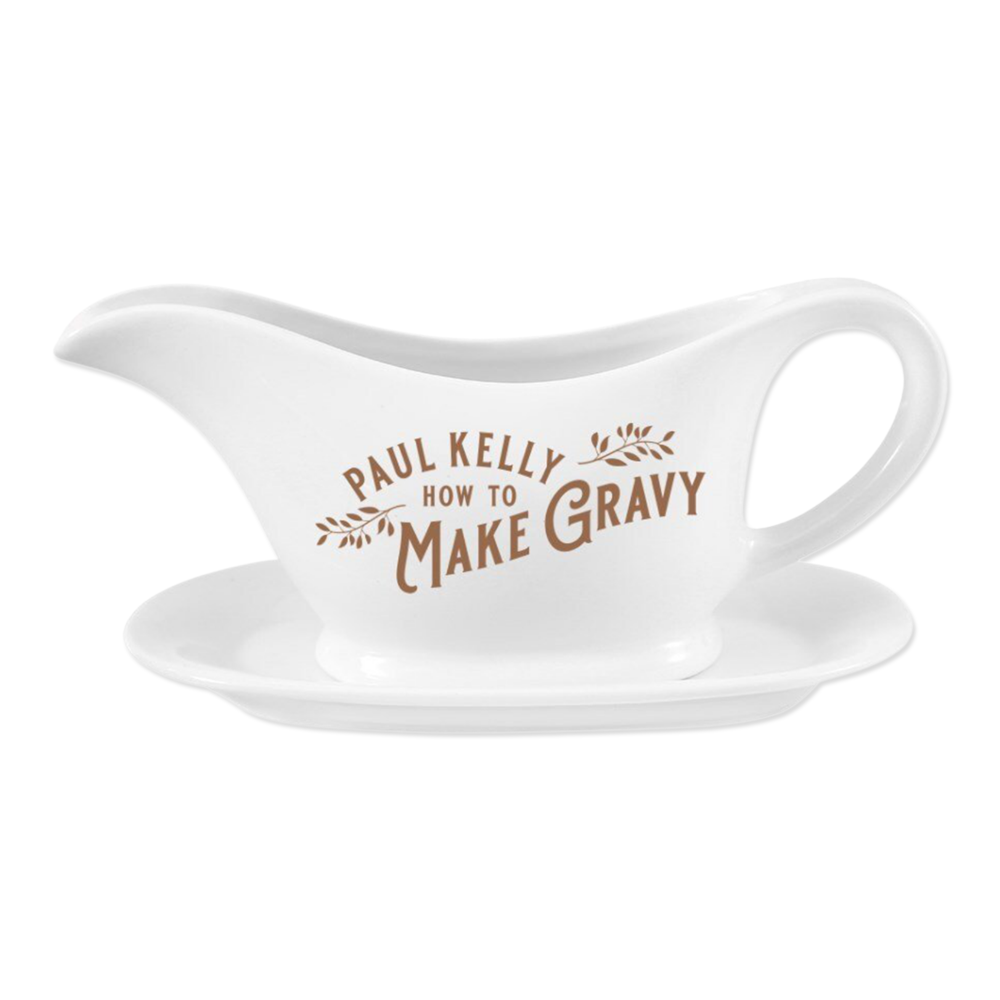 Limited Edition Making Gravy Boat Front