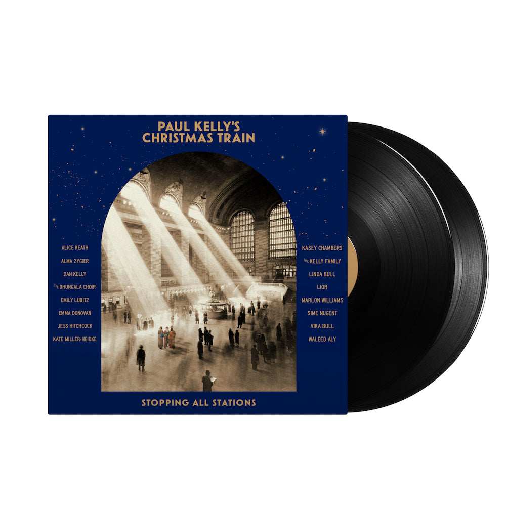 Paul Kelly's Christmas Train (2LP)