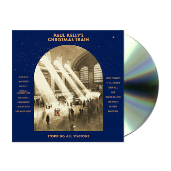 Paul Kelly's Christmas Train (CD)