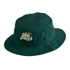 Dekuyper Pucker Bucket Hat Green Med Stitched Hawaiian Style New Old Stock