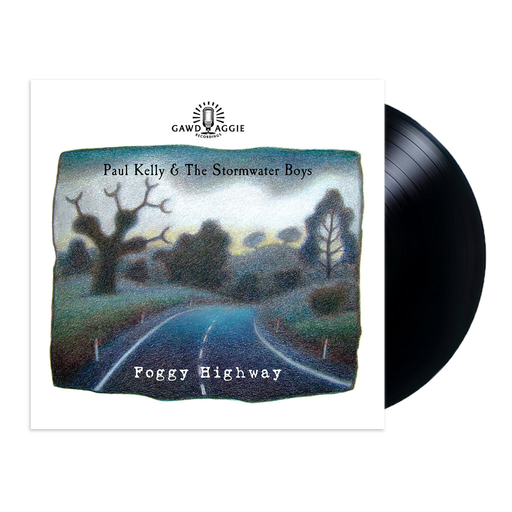 Paul Kelly Foggy Highway LP