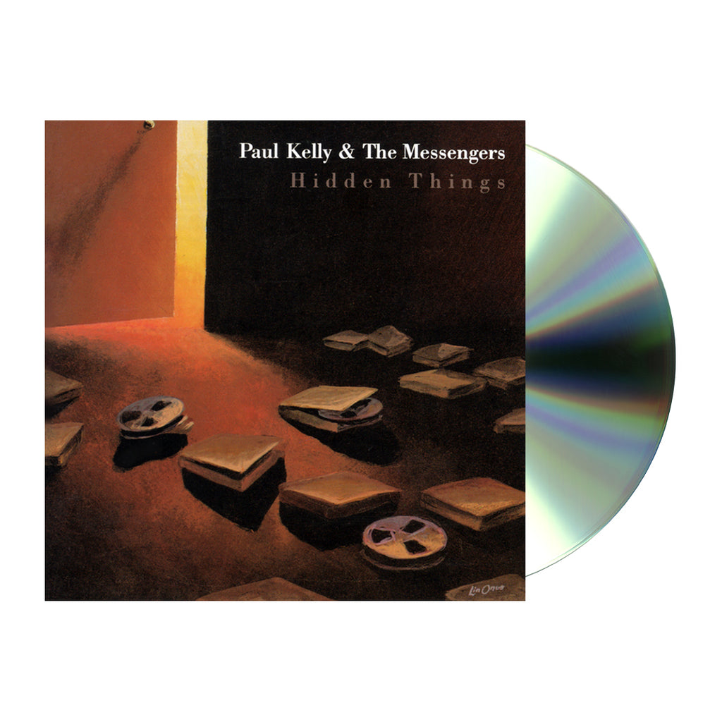 Paul Kelly Hidden Things CD