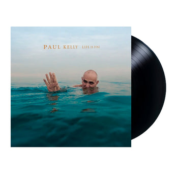 Paul Kelly Life is Fine LP
