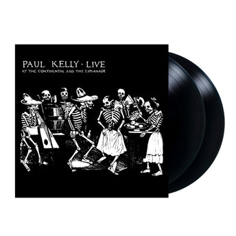 Paul Kelly Live at the Continental and Esplanade 2lp
