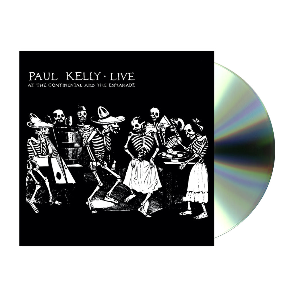 Paul Kelly Live at the Continental and Esplanade CD