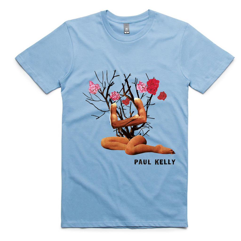 Paul Kelly Nature Blue t-shirt
