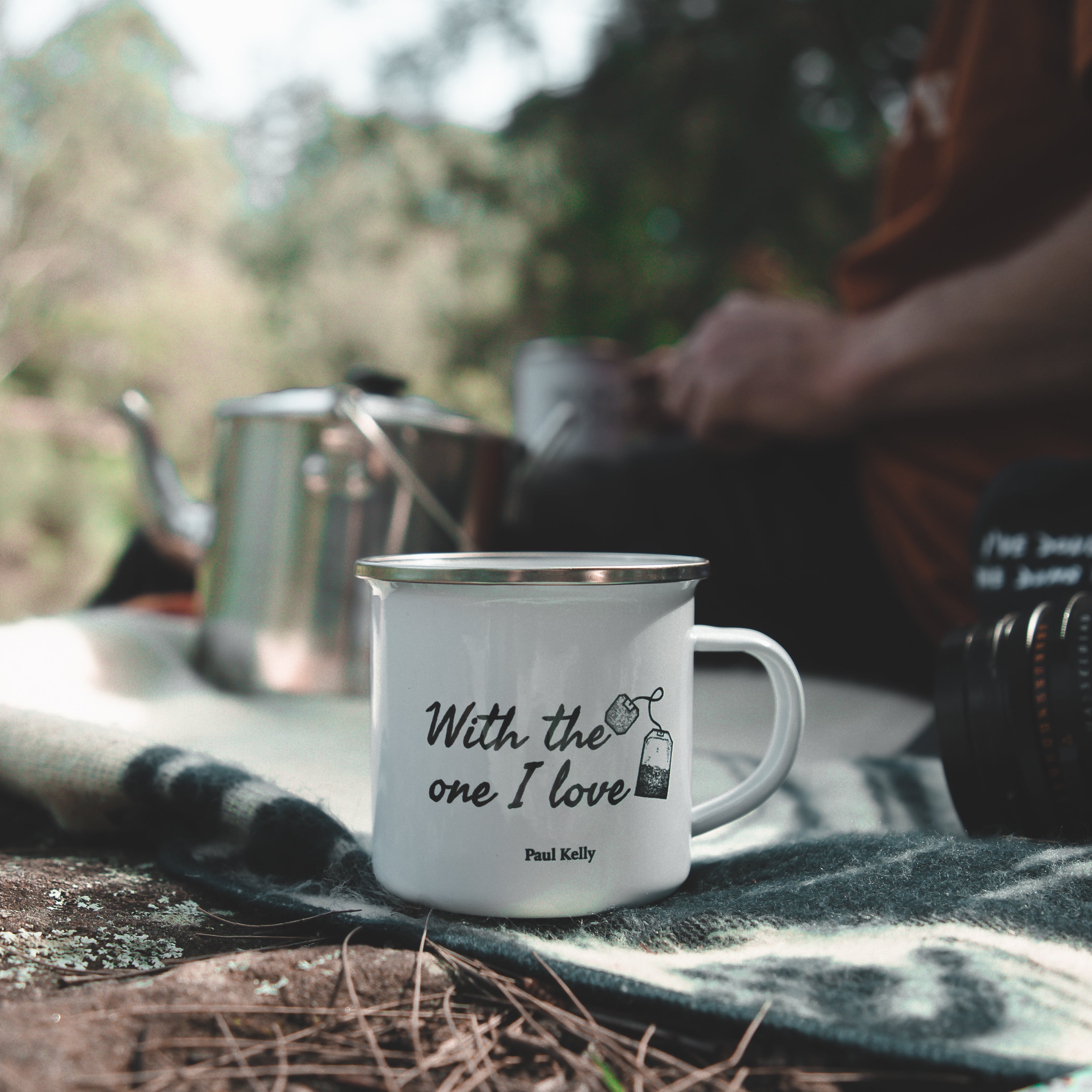 Paul Kelly Camping Mug image