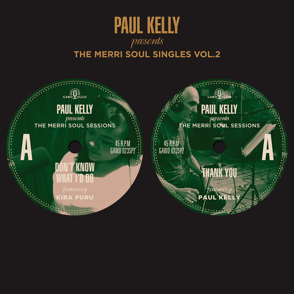 Paul Kelly The Merri Soul Sessions 2 LP