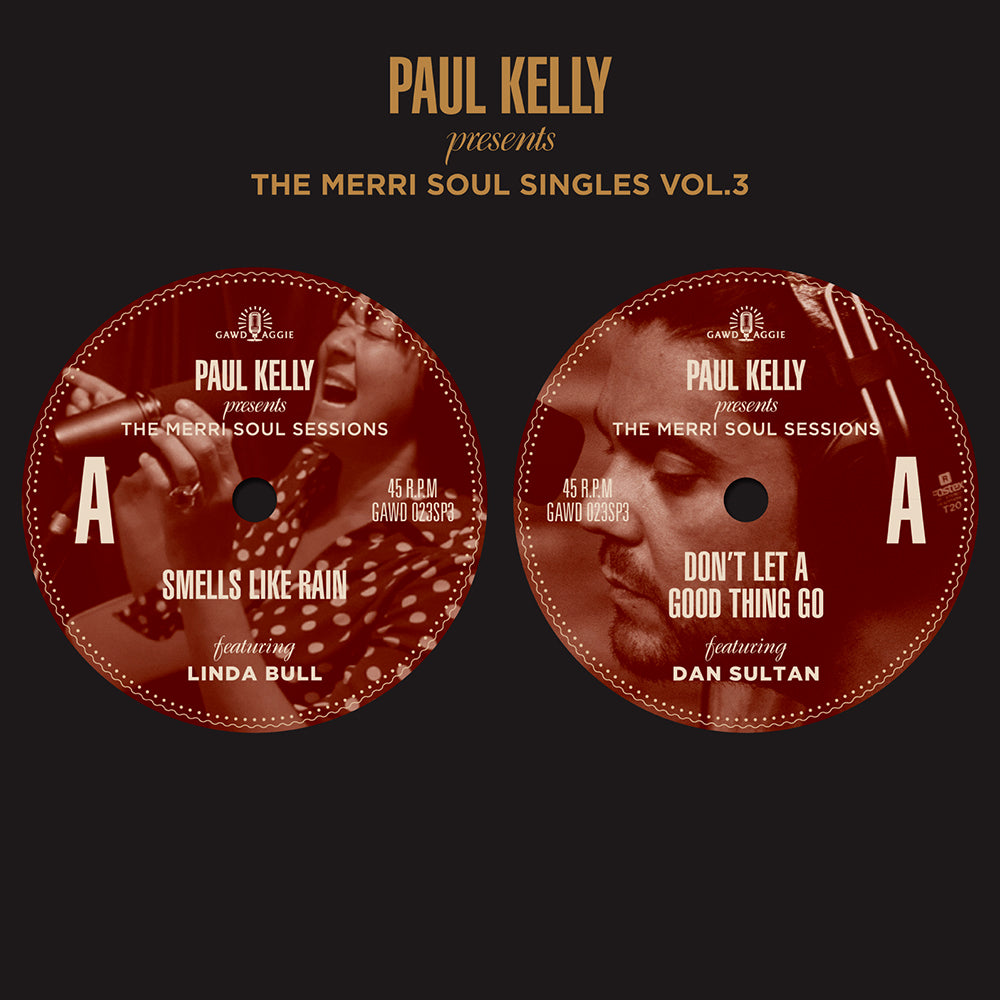 Paul Kelly The Merri Soul Sessions 3 LP
