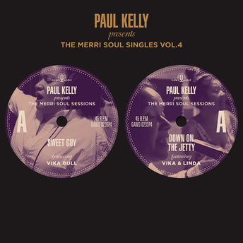 Paul Kelly The Merri Soul Sessions 4 LP