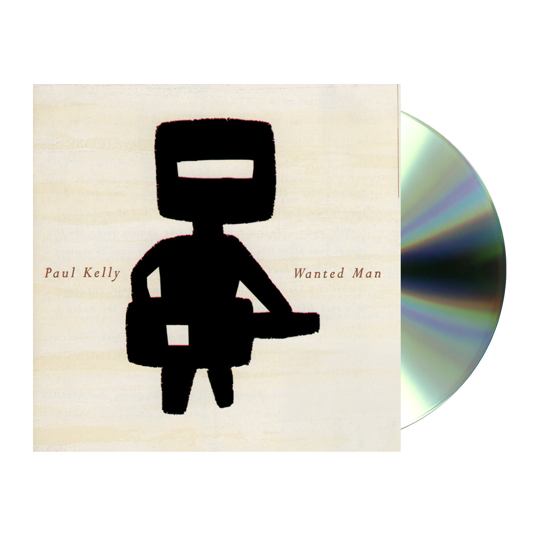 Paul Kelly Wanted Man CD