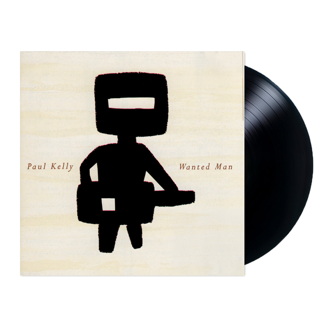 Paul Kelly Wanted Man LP