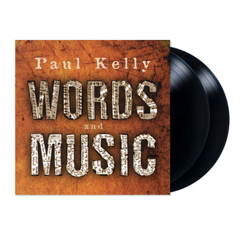Paul Kelly Words and Music 2LP